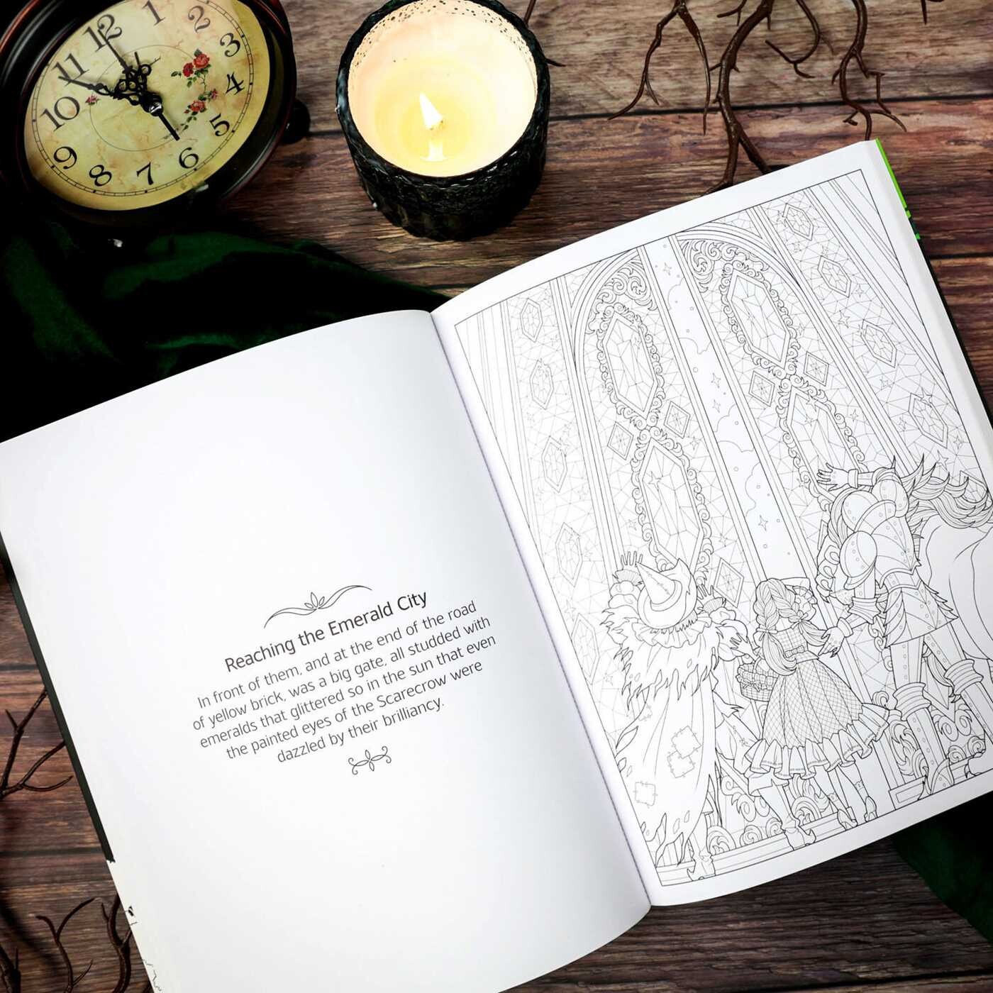 Wicked Witch of Oz Coloring Book