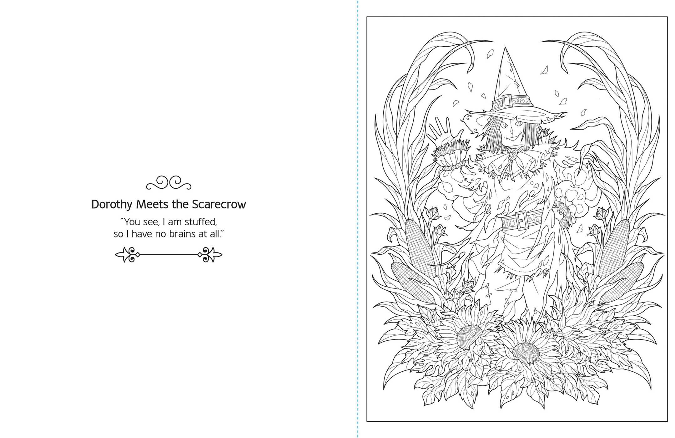 Wicked Witch of Oz Coloring Book