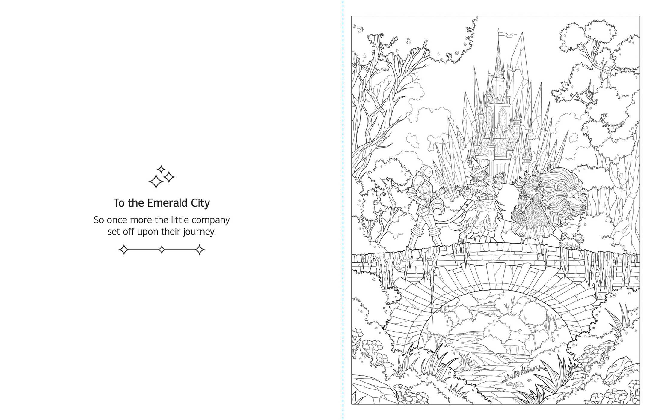 Wicked Witch of Oz Coloring Book