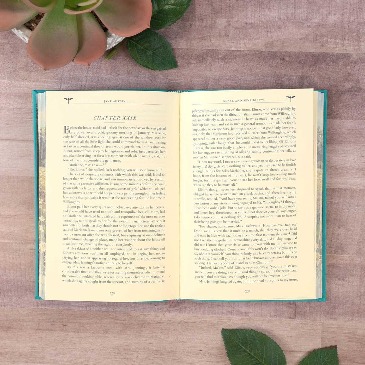 Sense and Sensibility