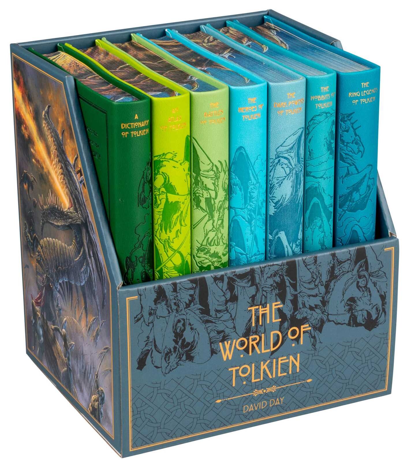 World of Tolkien SevenBook Boxed Set Book by David Day