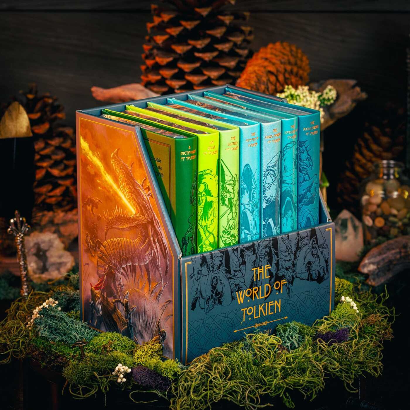 World of Tolkien Seven-Book Boxed Set