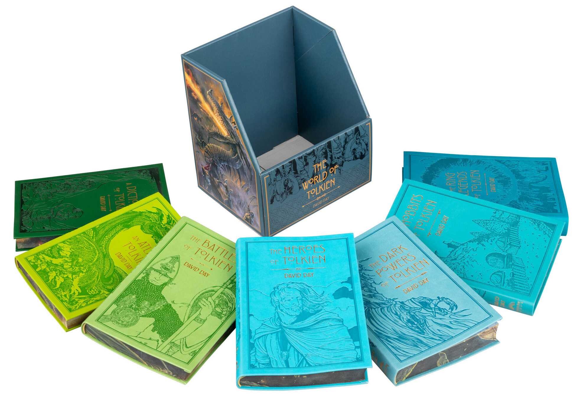 World of Tolkien Seven-Book Boxed Set