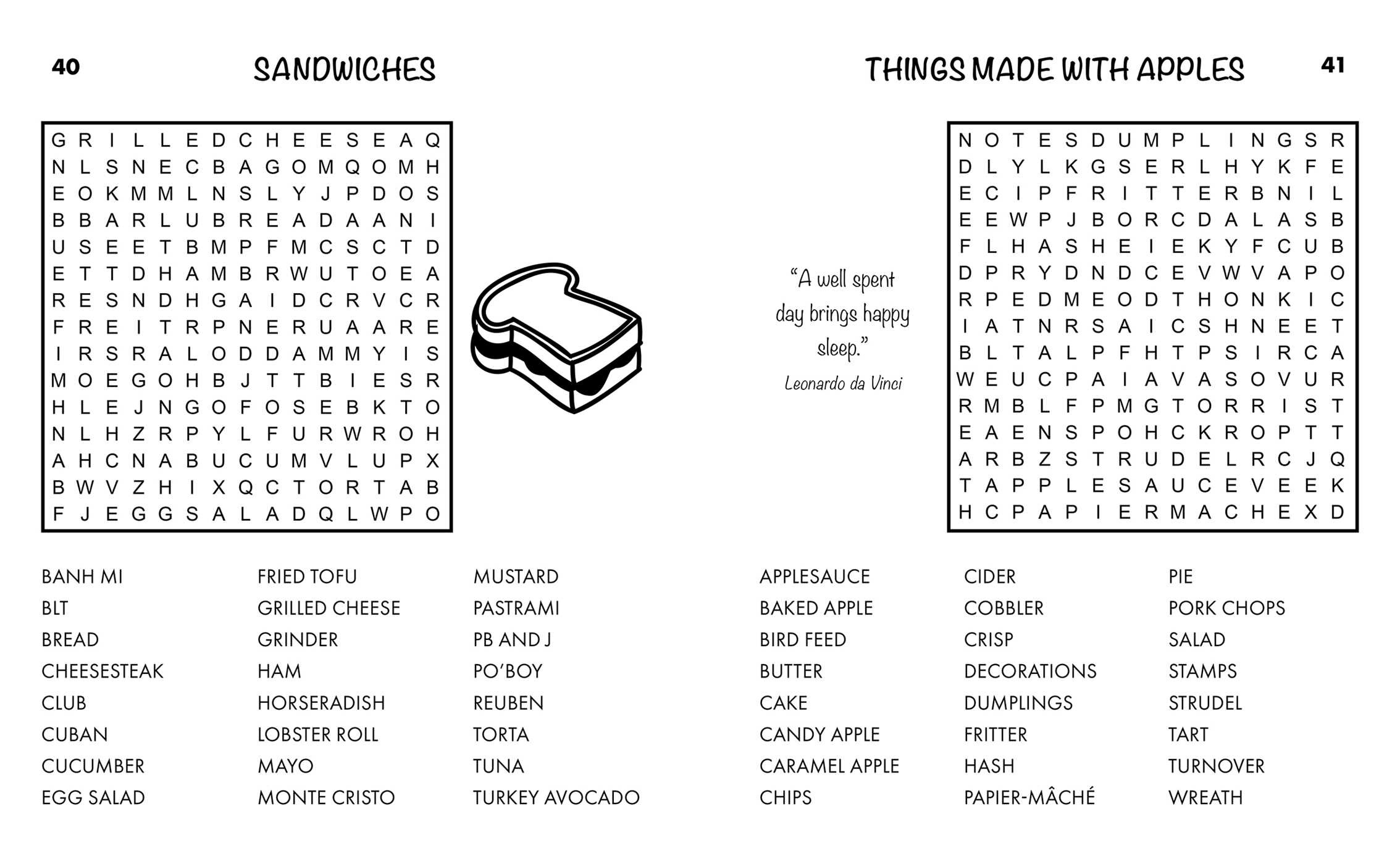 Large Print Cozy Vibes Word Search