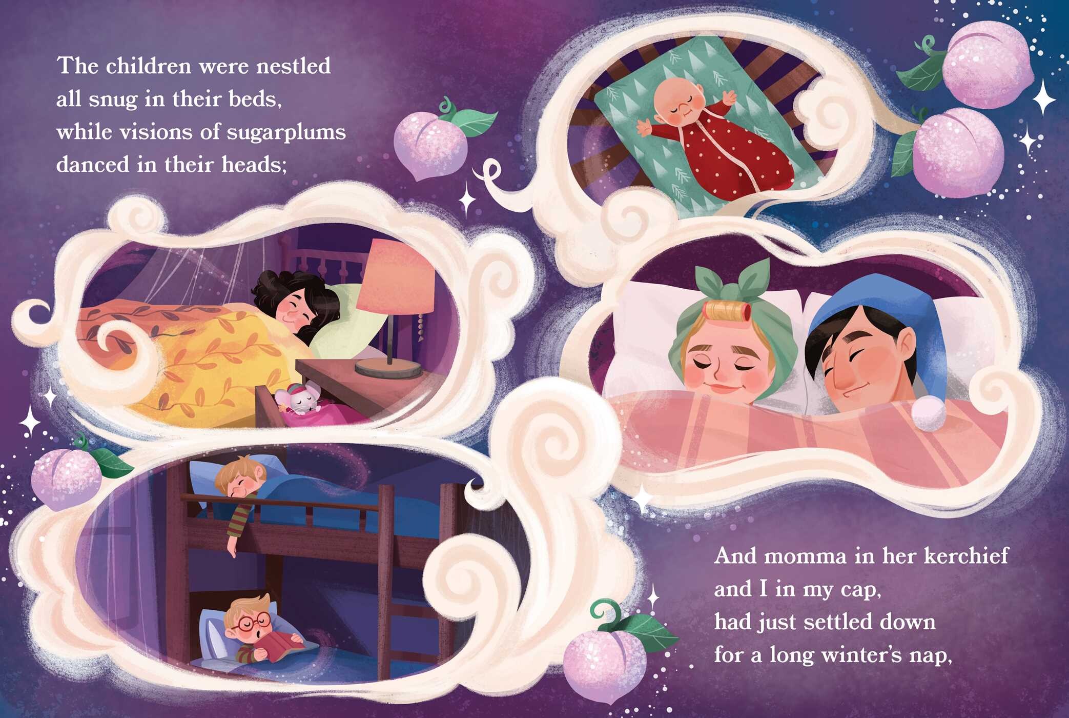 Night Before Christmas with Letter to Santa and Stickers