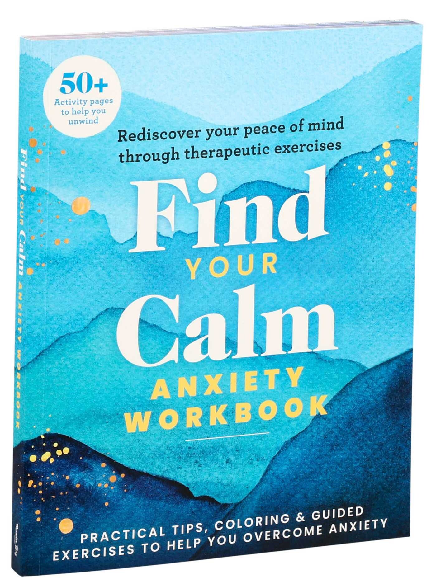 Find Your Calm Anxiety Workbook