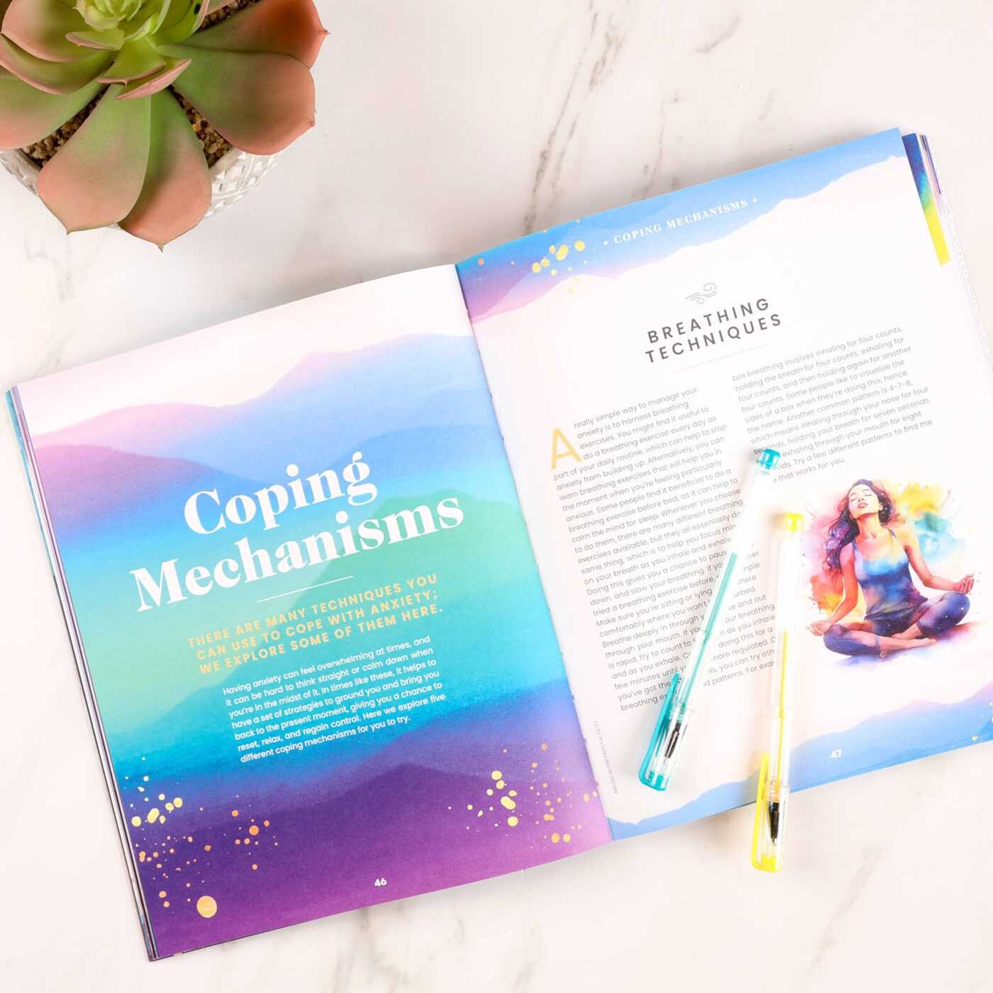 Find Your Calm Anxiety Workbook