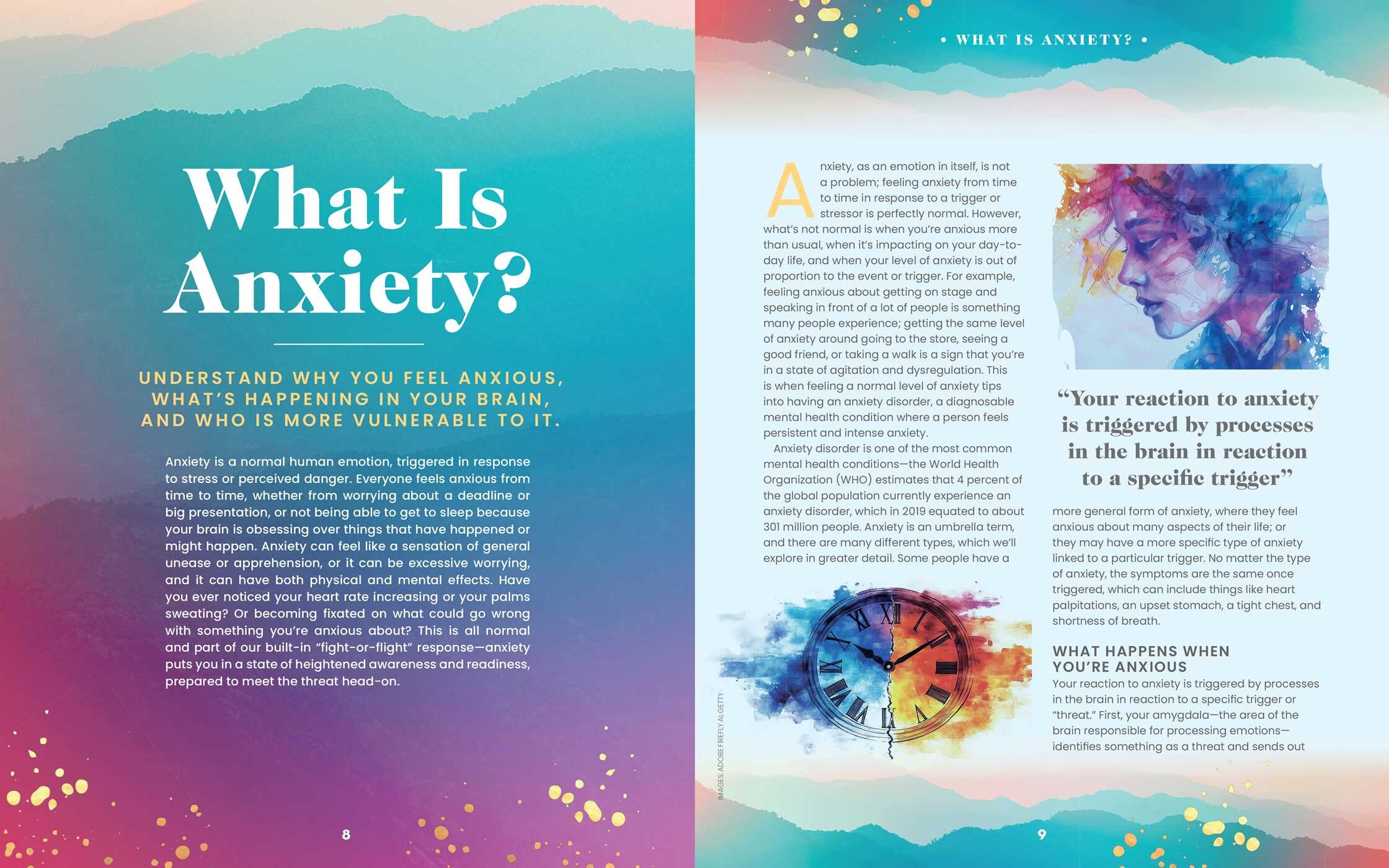 Find Your Calm Anxiety Workbook