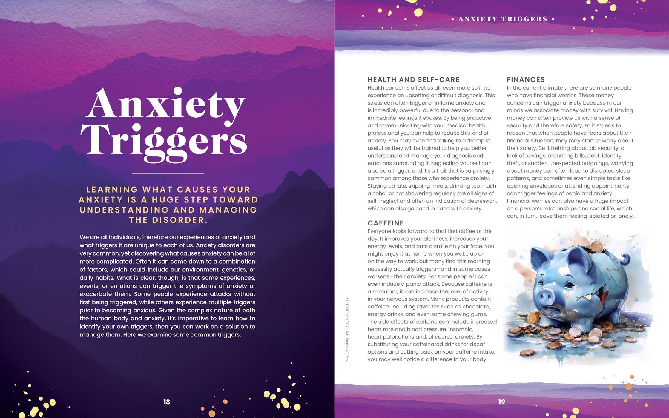 Find Your Calm Anxiety Workbook