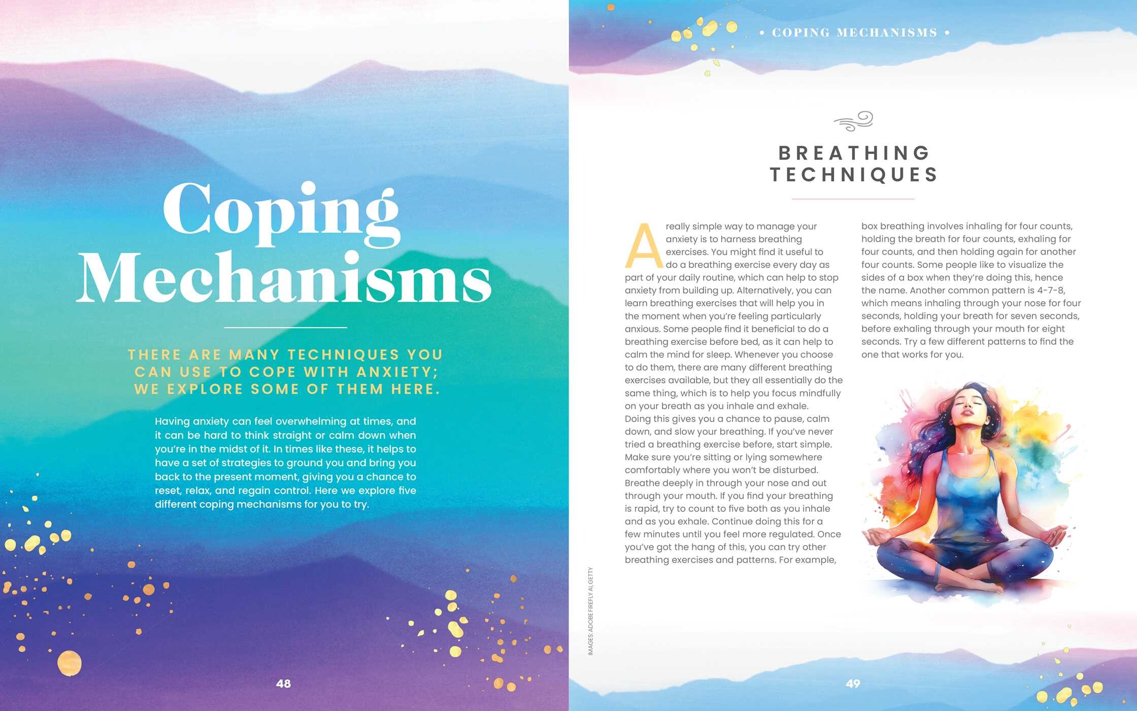 Find Your Calm Anxiety Workbook
