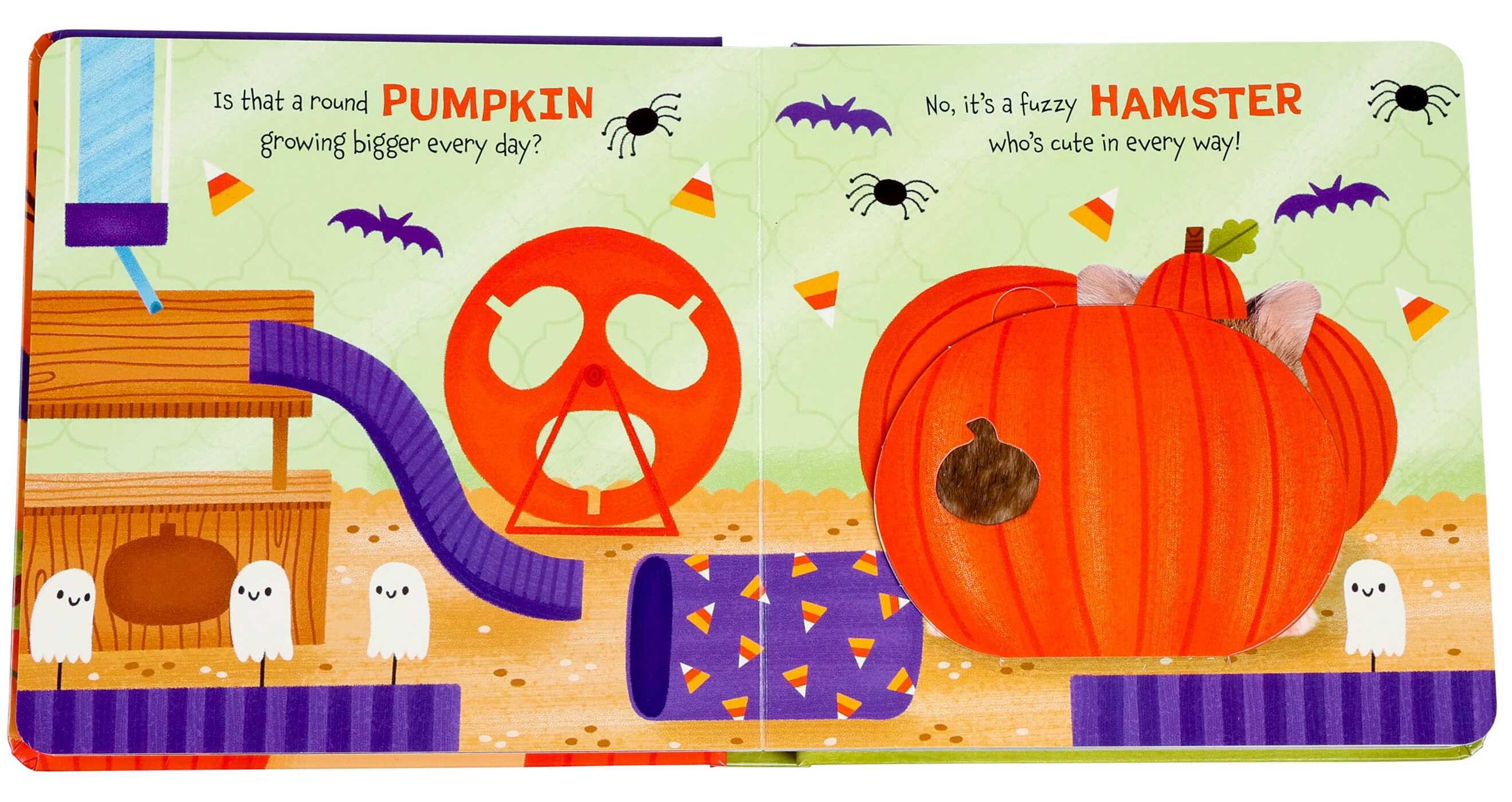 Happy Howloween (with Touch & Feel Surprise Flaps!)
