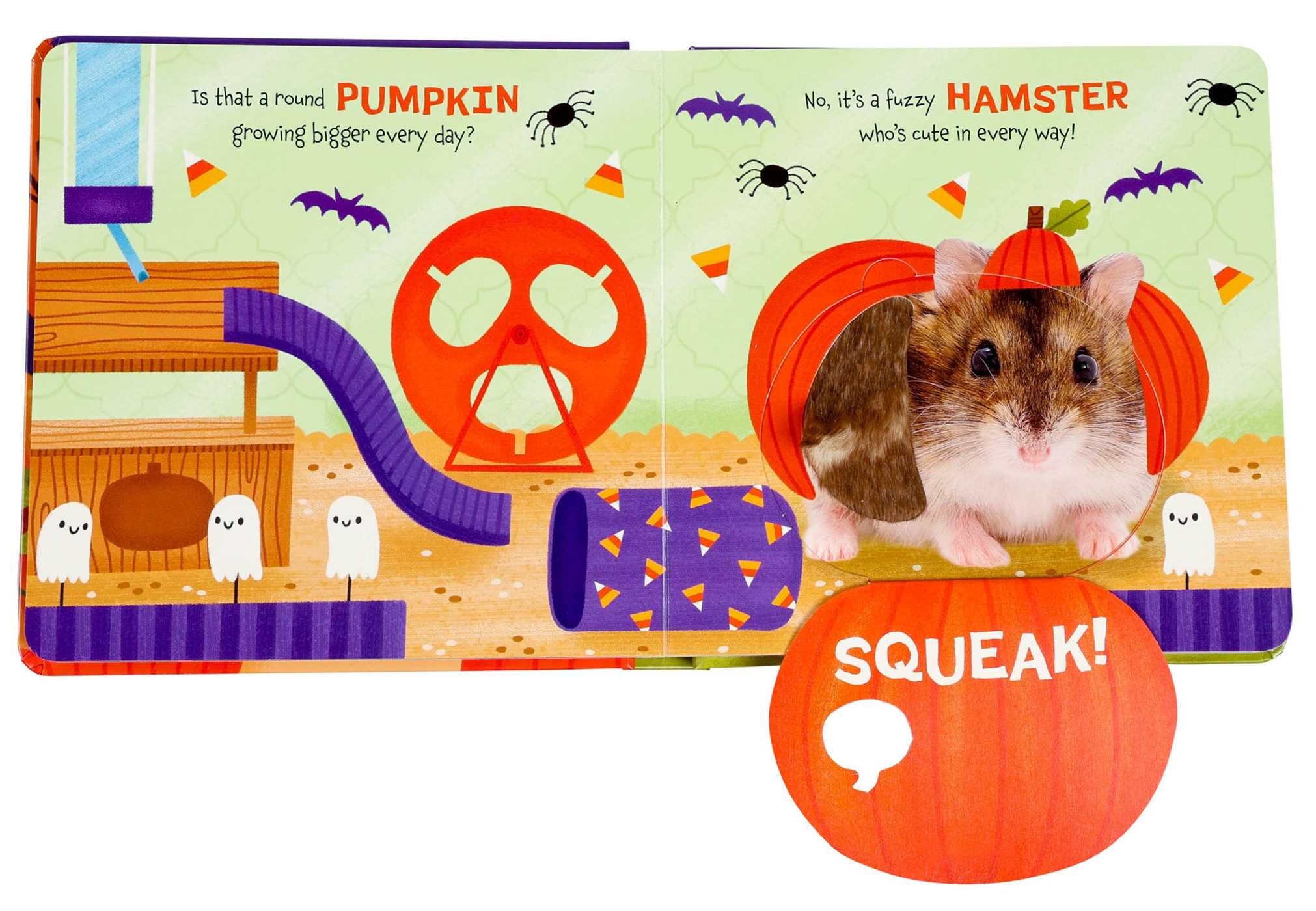 Happy Howloween (with Touch & Feel Surprise Flaps!)