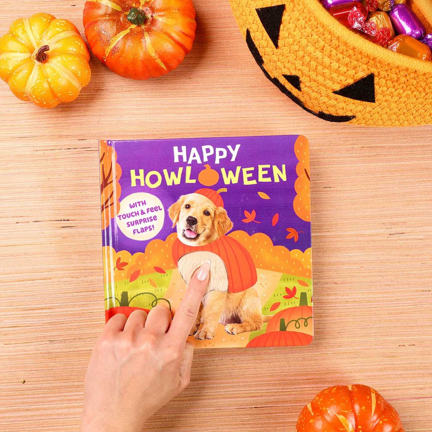 Happy Howloween (with Touch & Feel Surprise Flaps!)