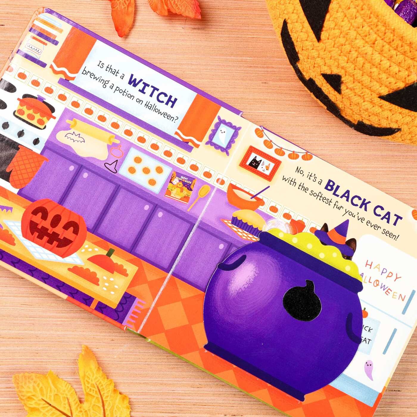 Happy Howloween (with Touch & Feel Surprise Flaps!)