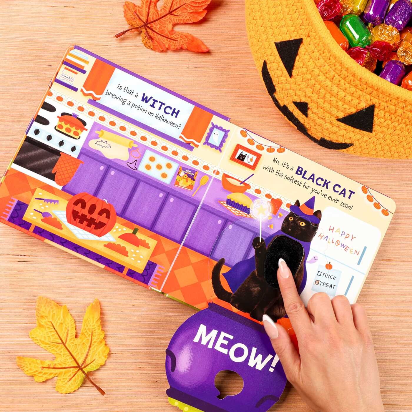 Happy Howloween (with Touch & Feel Surprise Flaps!)