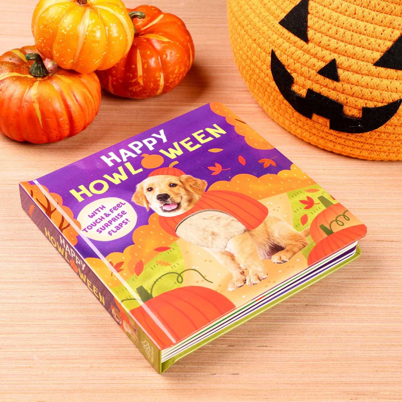 Happy Howloween (with Touch & Feel Surprise Flaps!)