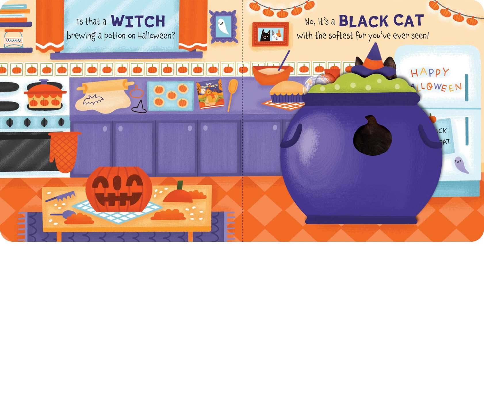 Happy Howloween (with Touch & Feel Surprise Flaps!)