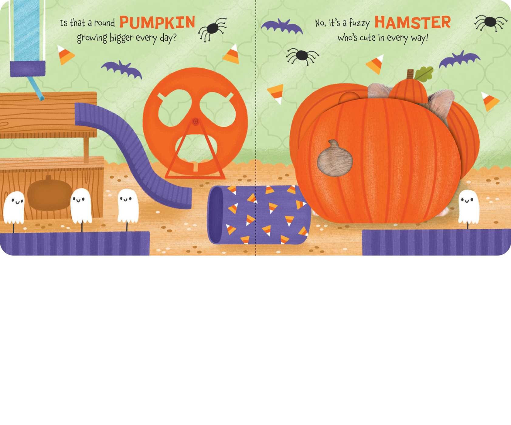 Happy Howloween (with Touch & Feel Surprise Flaps!)