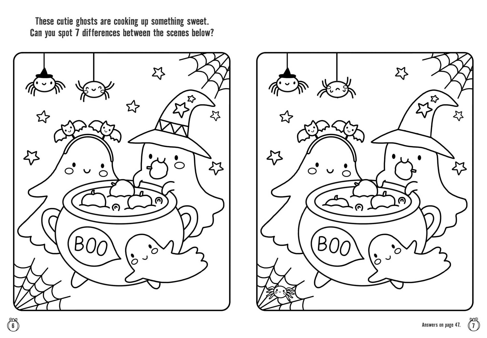 Tricks & Treats! Coloring & Activity Book with Confetti Crayons & 50+ Stickers!