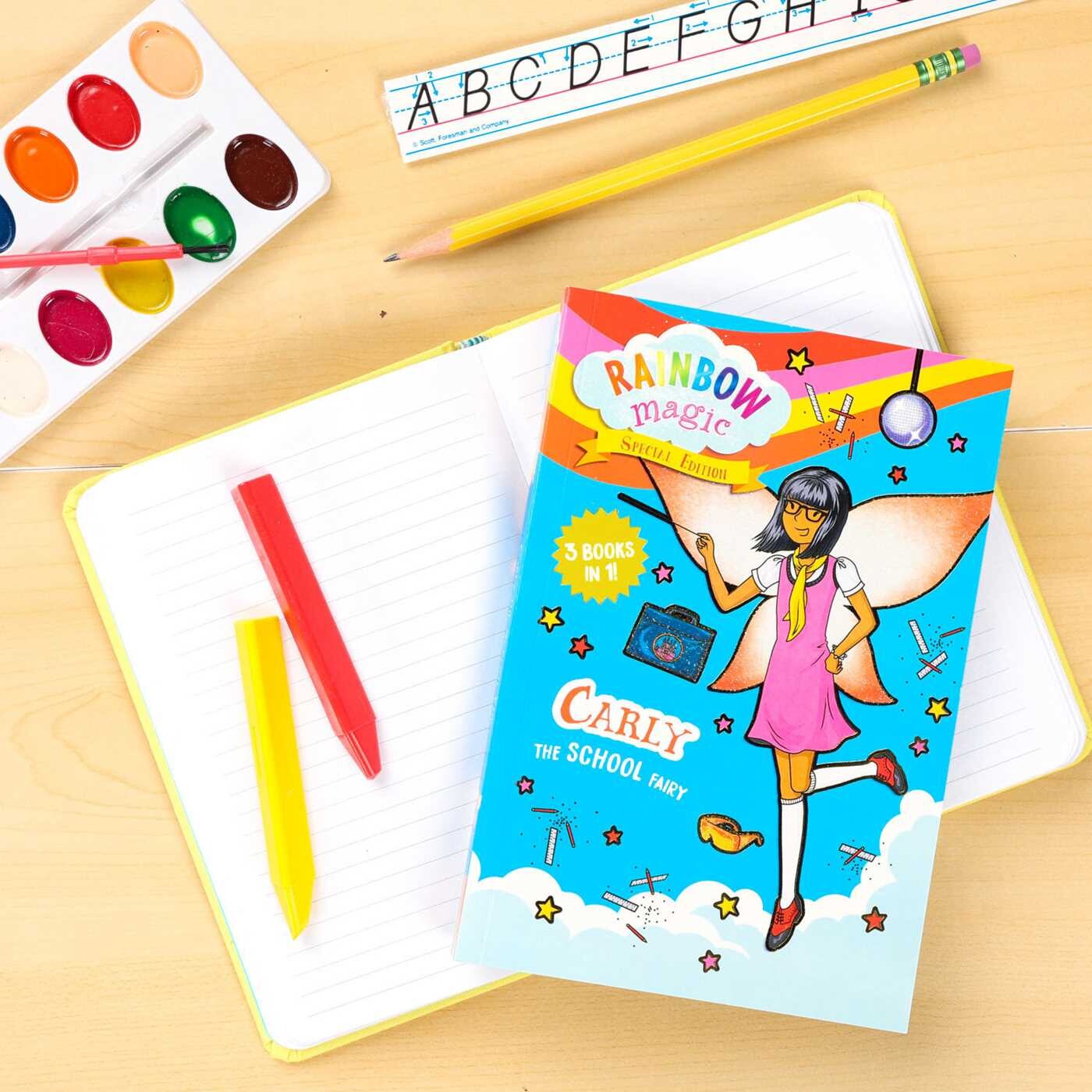 Rainbow Magic Special Edition: Carly the School Fairy