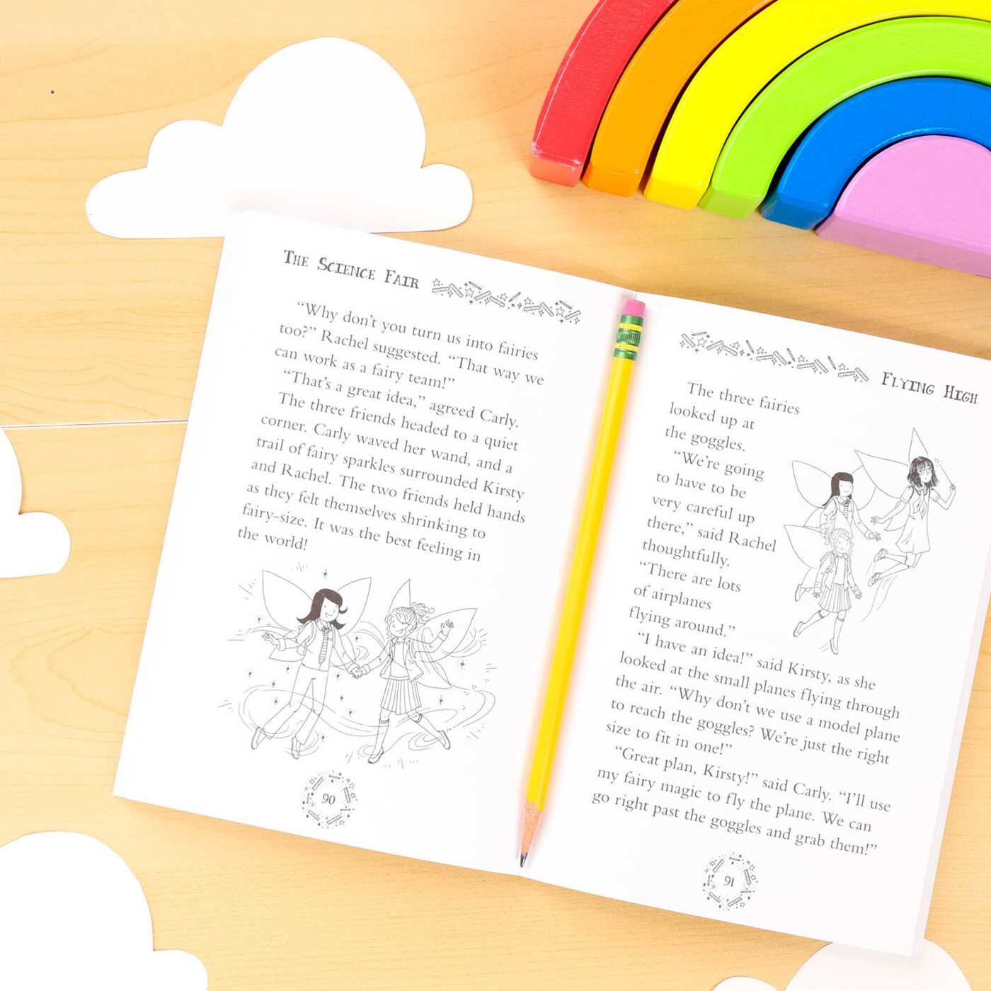 Rainbow Magic Special Edition: Carly the School Fairy