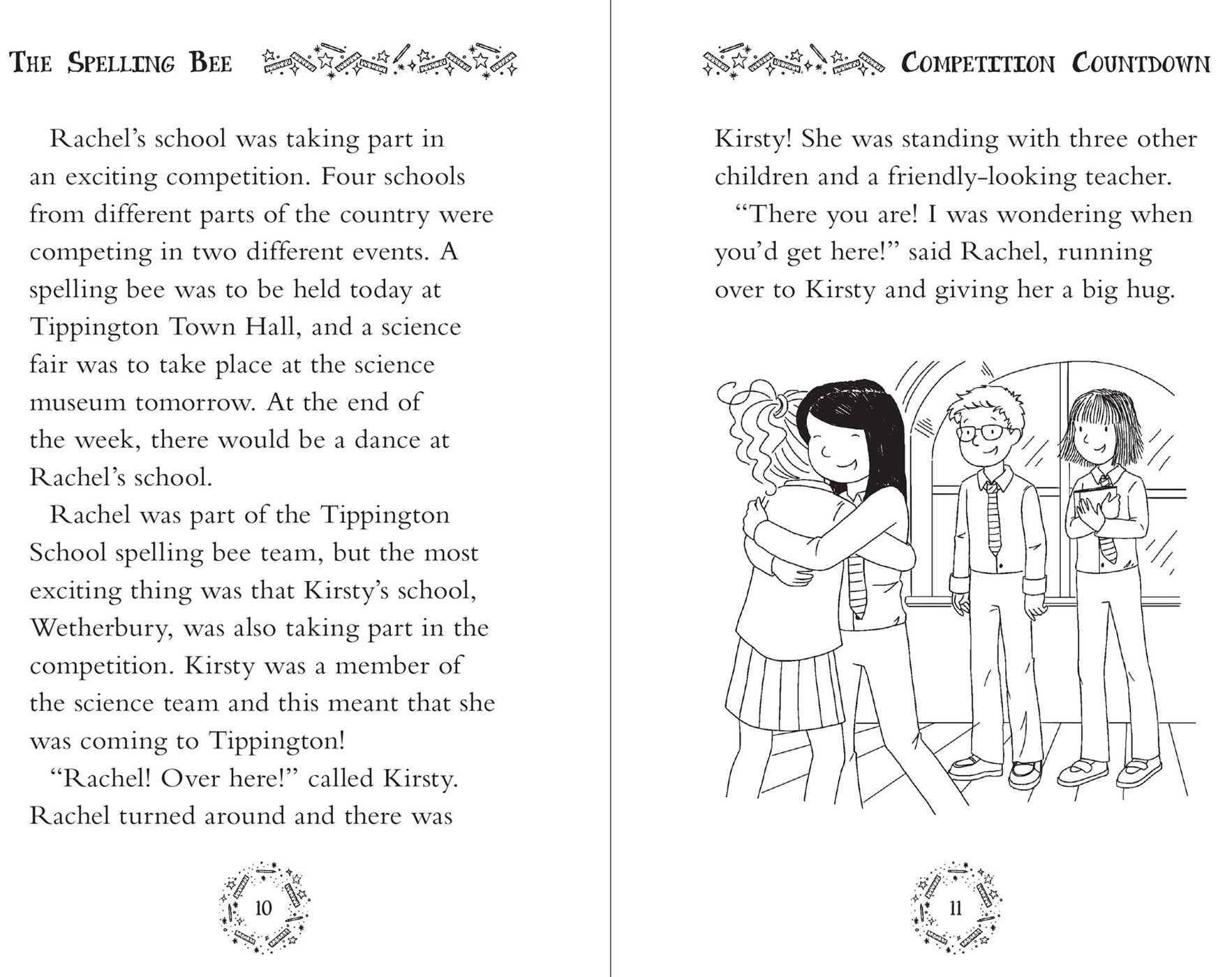 Rainbow Magic Special Edition: Carly the School Fairy