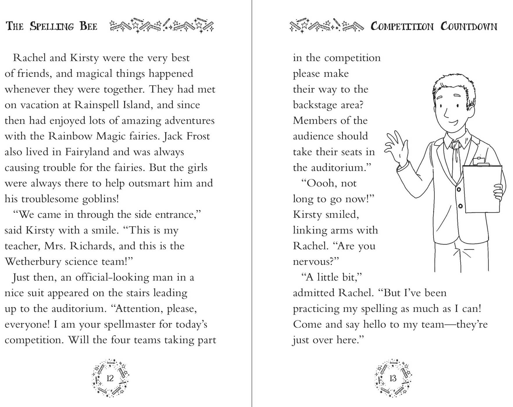 Rainbow Magic Special Edition: Carly the School Fairy