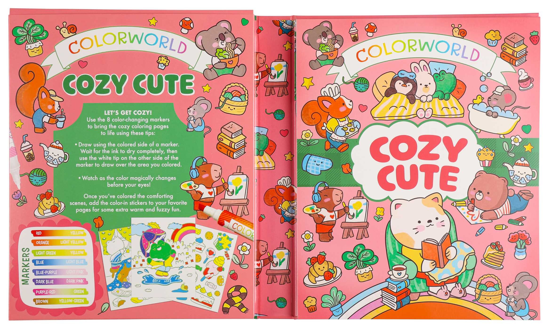 ColorWorld: Cozy Cute