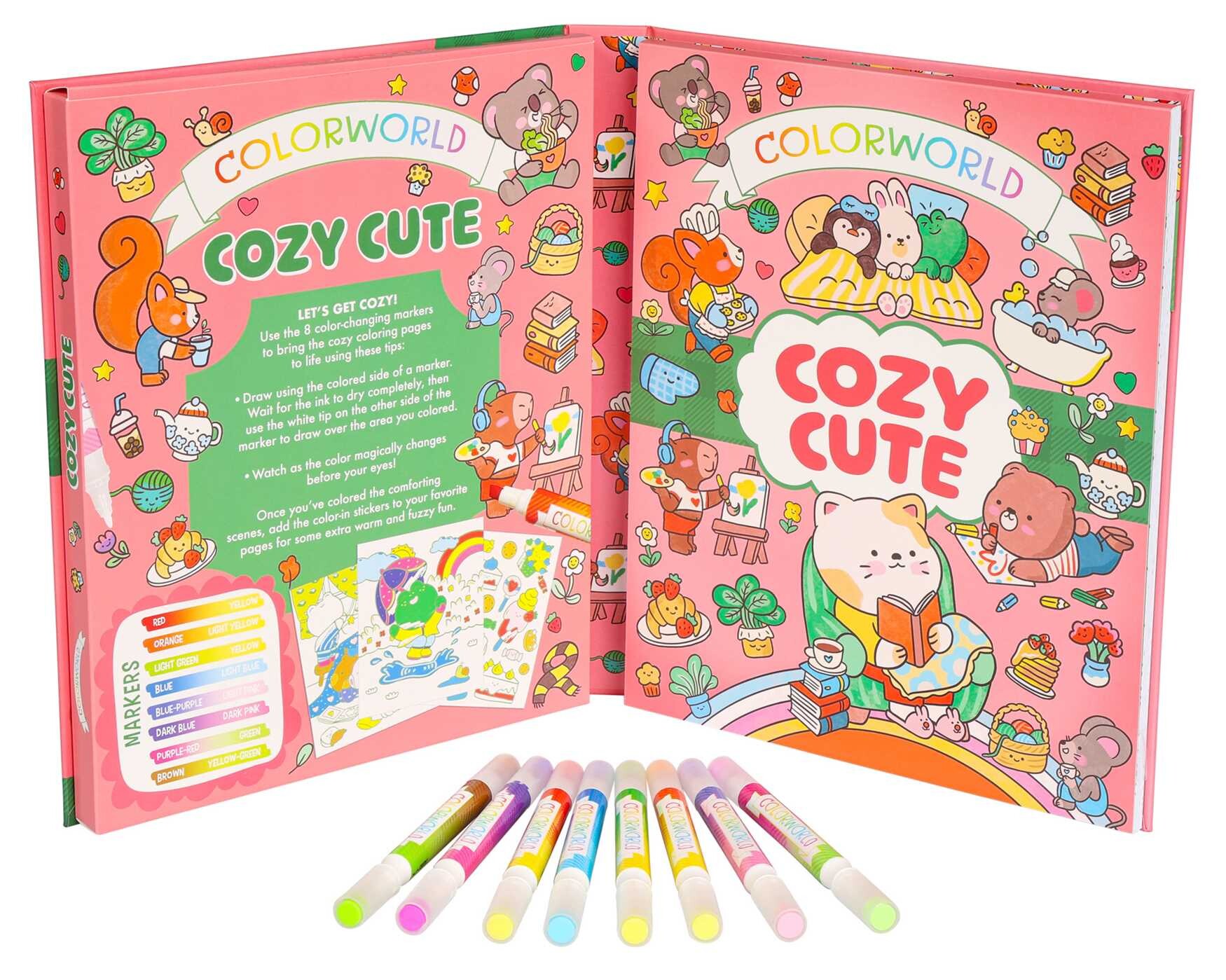 ColorWorld: Cozy Cute