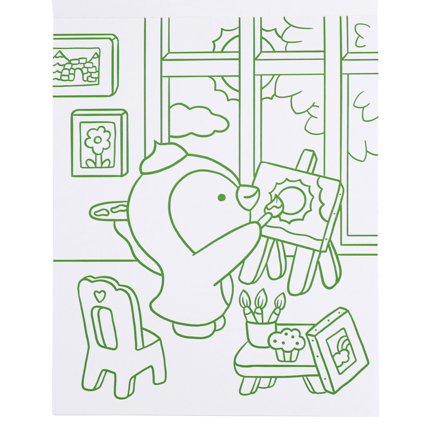 ColorWorld: Cozy Cute