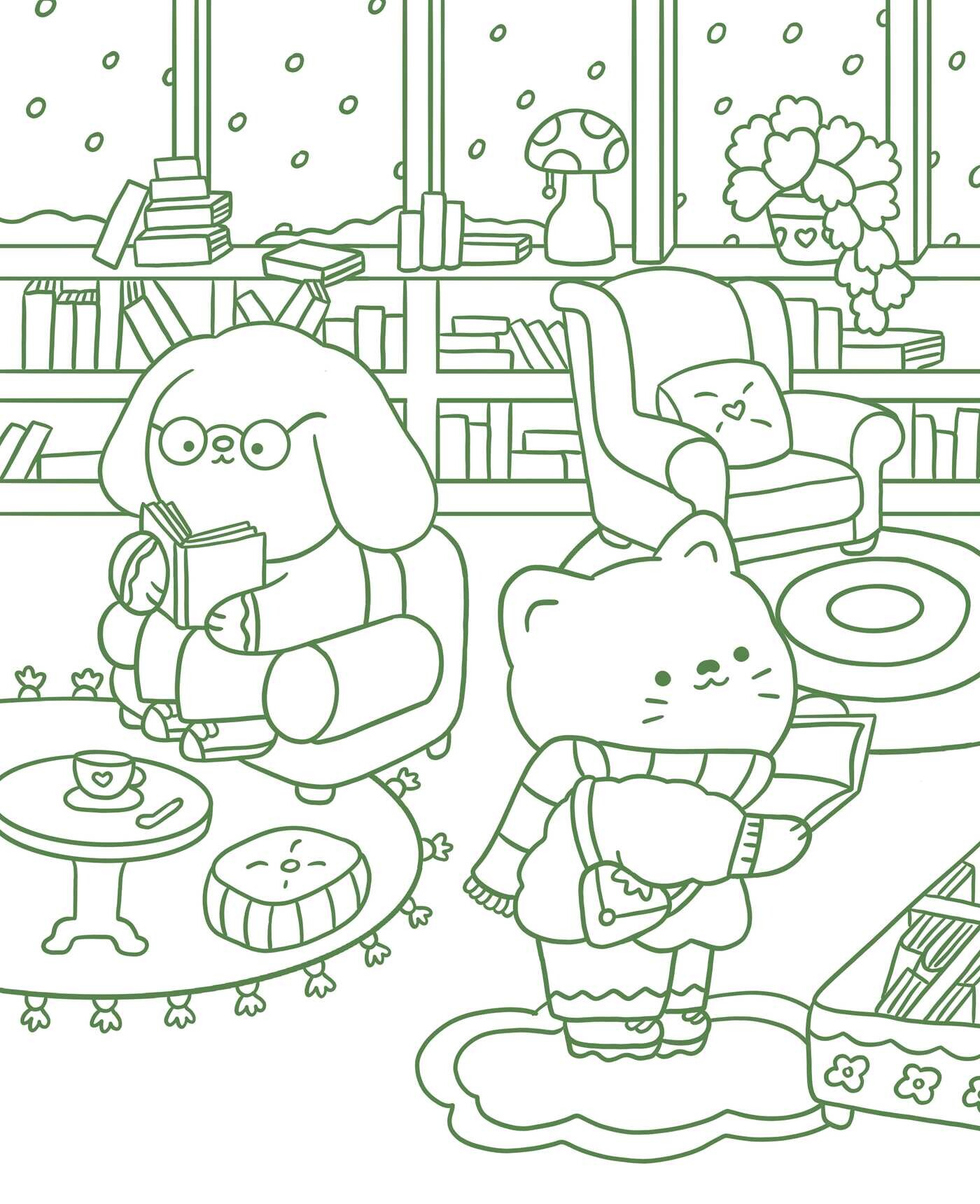 ColorWorld: Cozy Cute