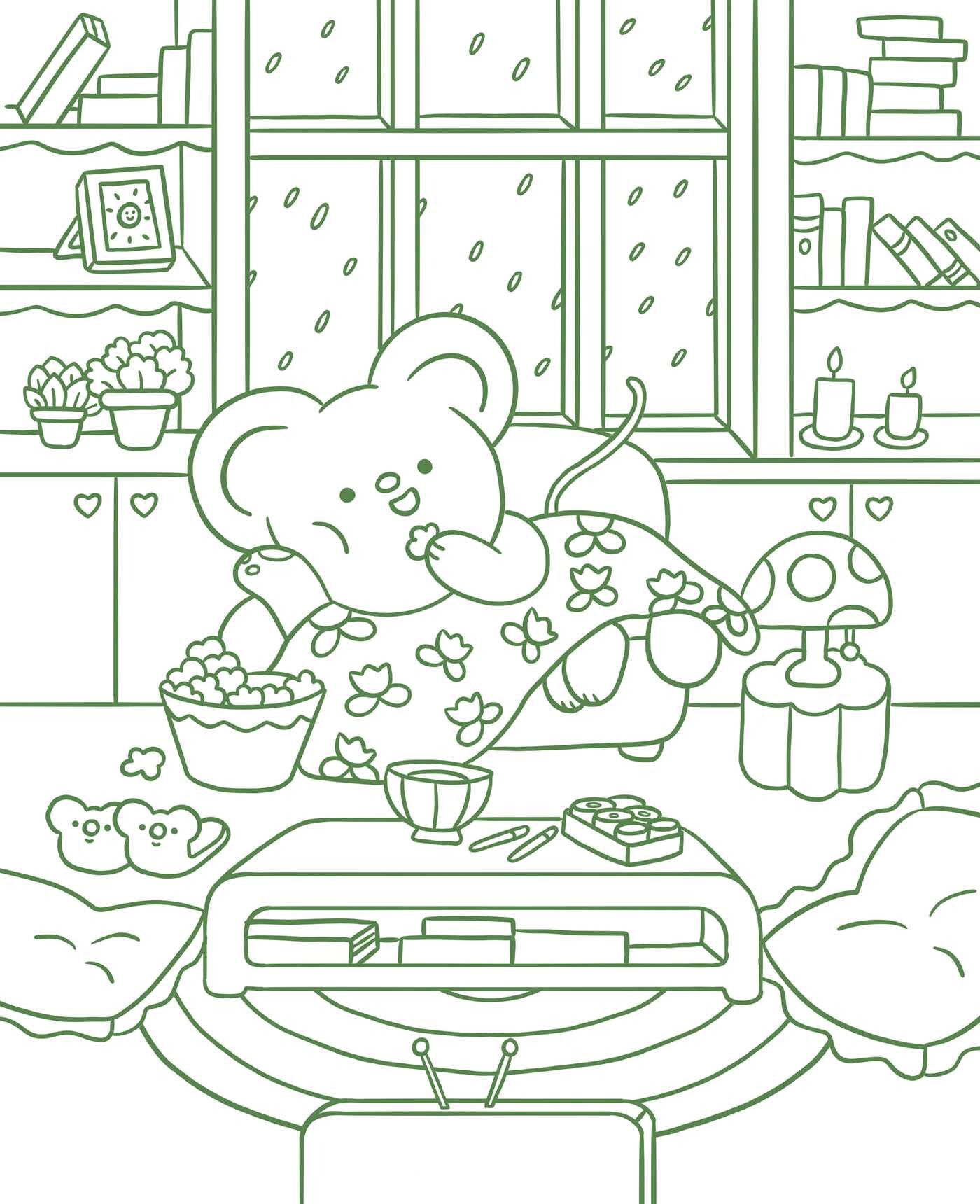 ColorWorld: Cozy Cute