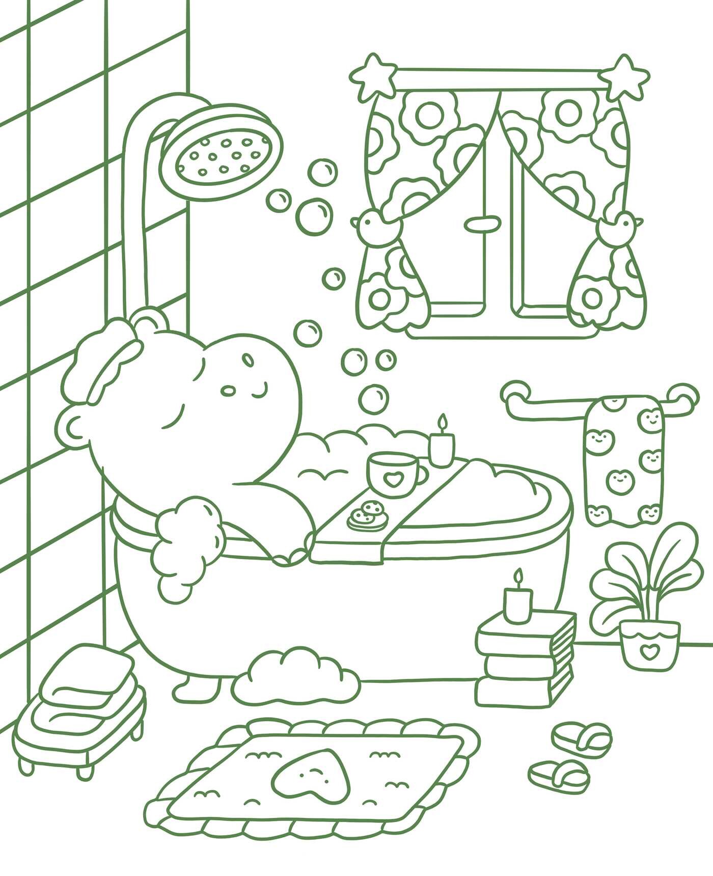 ColorWorld: Cozy Cute