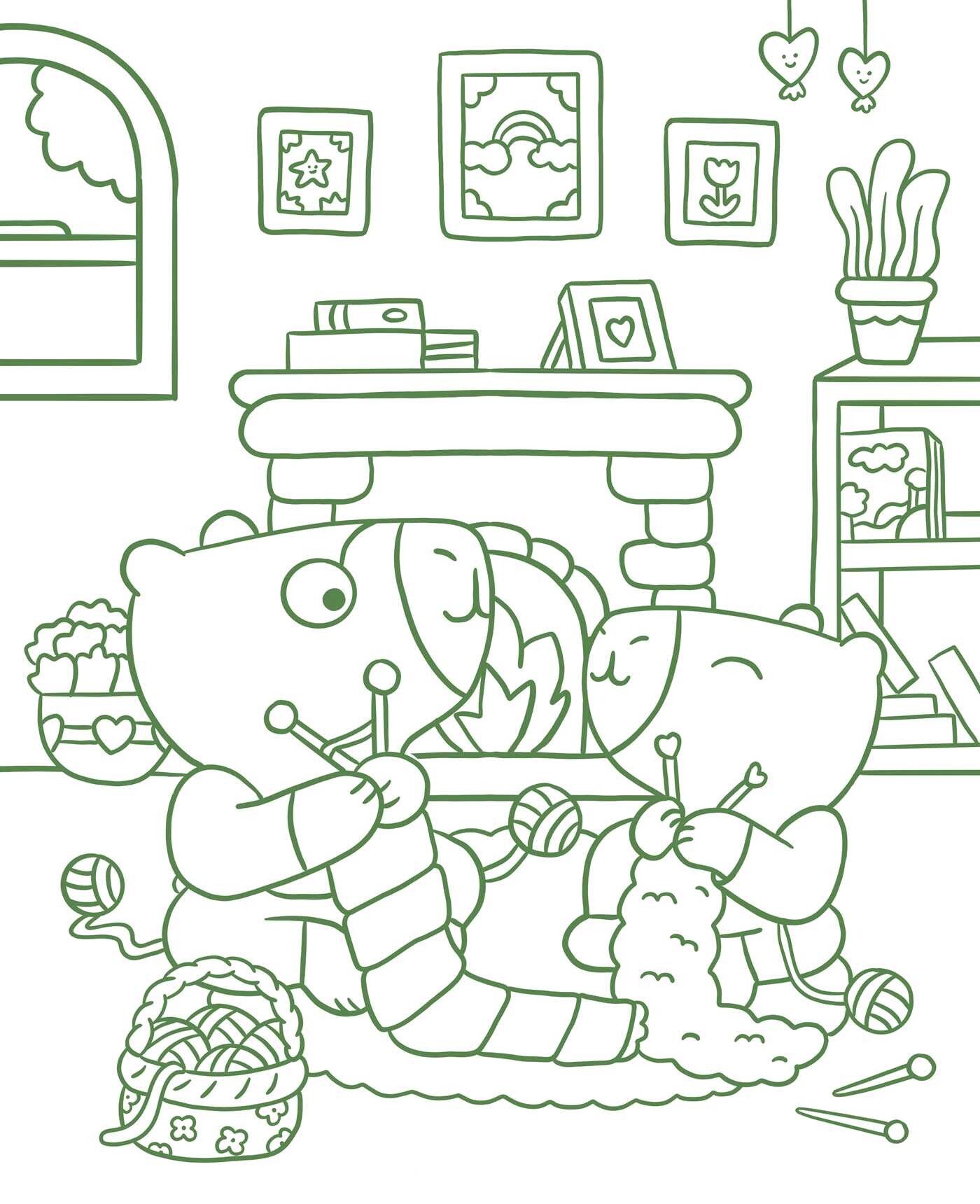 ColorWorld: Cozy Cute