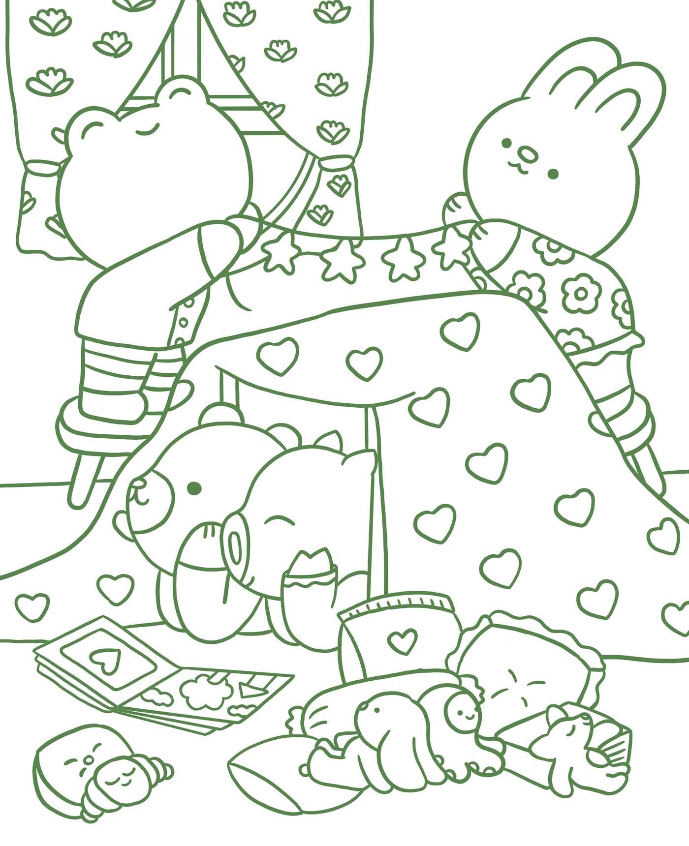 ColorWorld: Cozy Cute