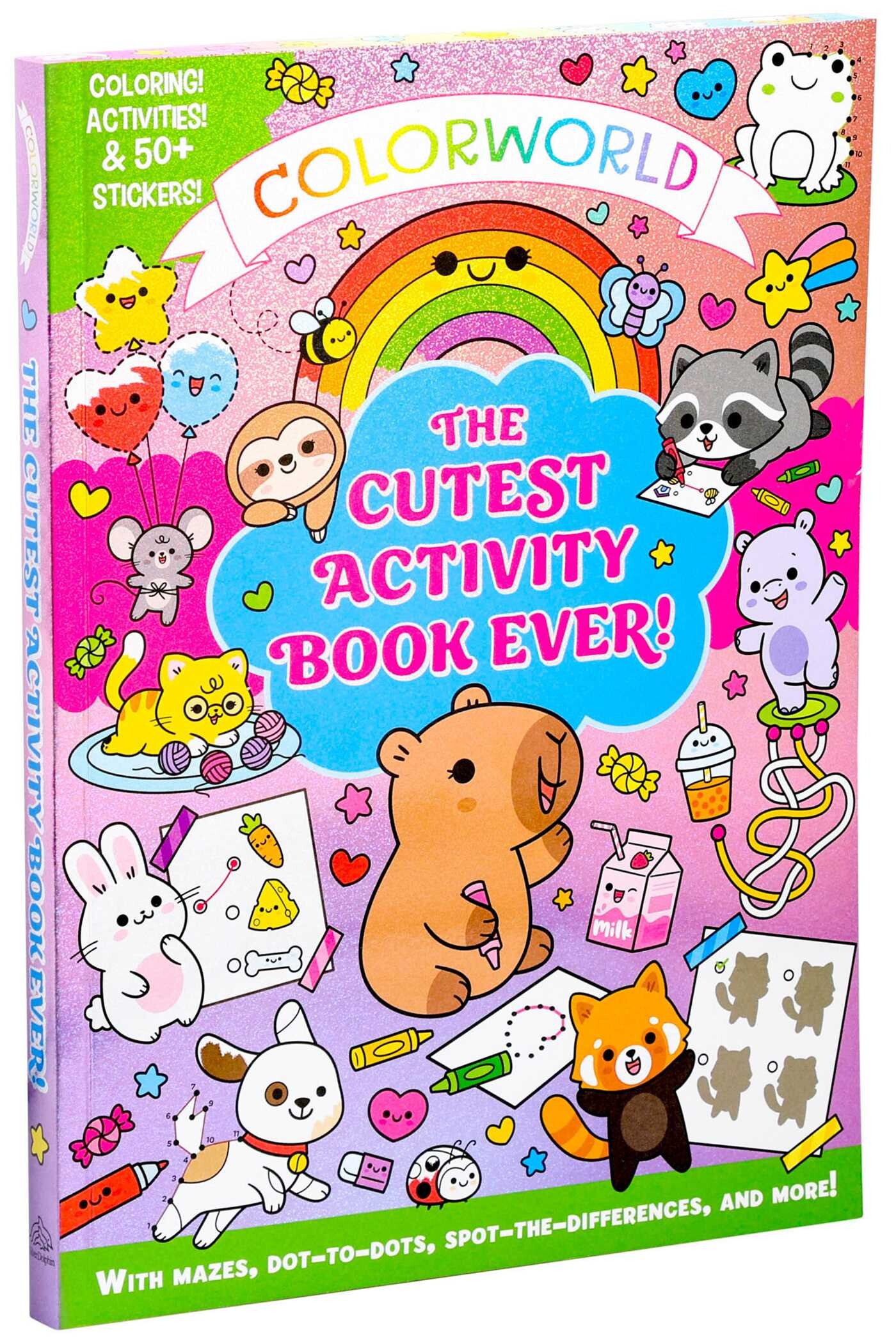 ColorWorld: The Cutest Activity Book Ever!