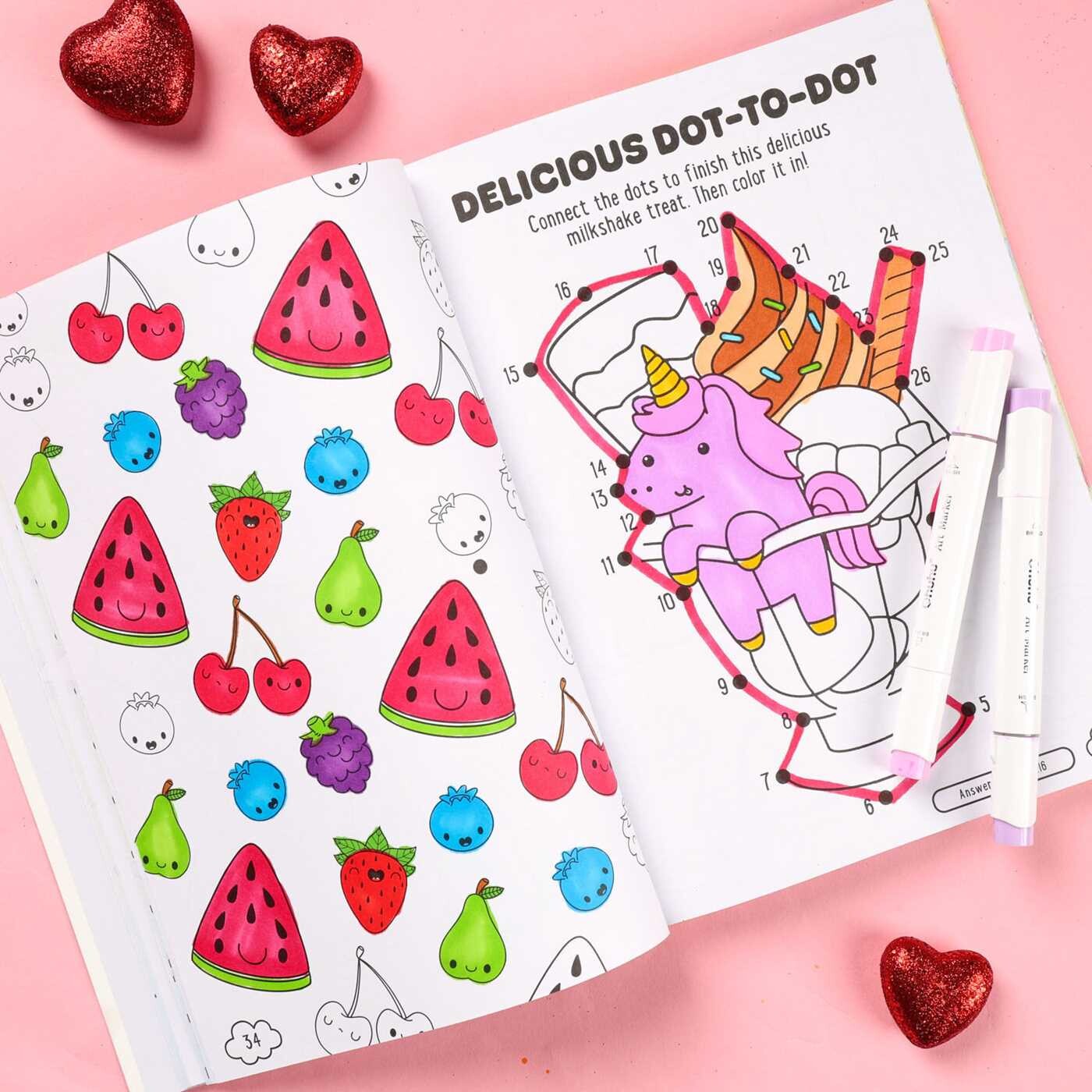 ColorWorld: The Cutest Activity Book Ever!