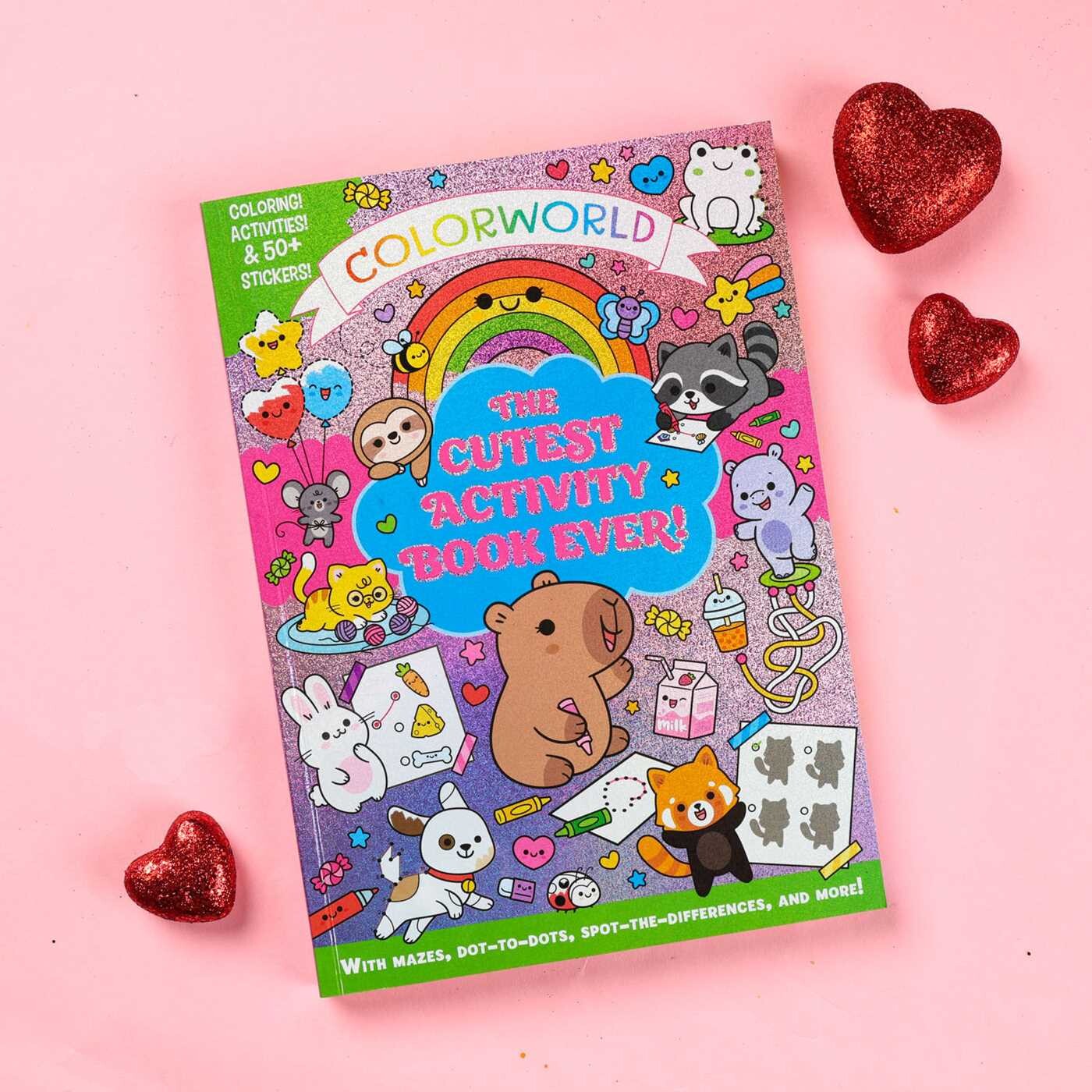 ColorWorld: The Cutest Activity Book Ever!