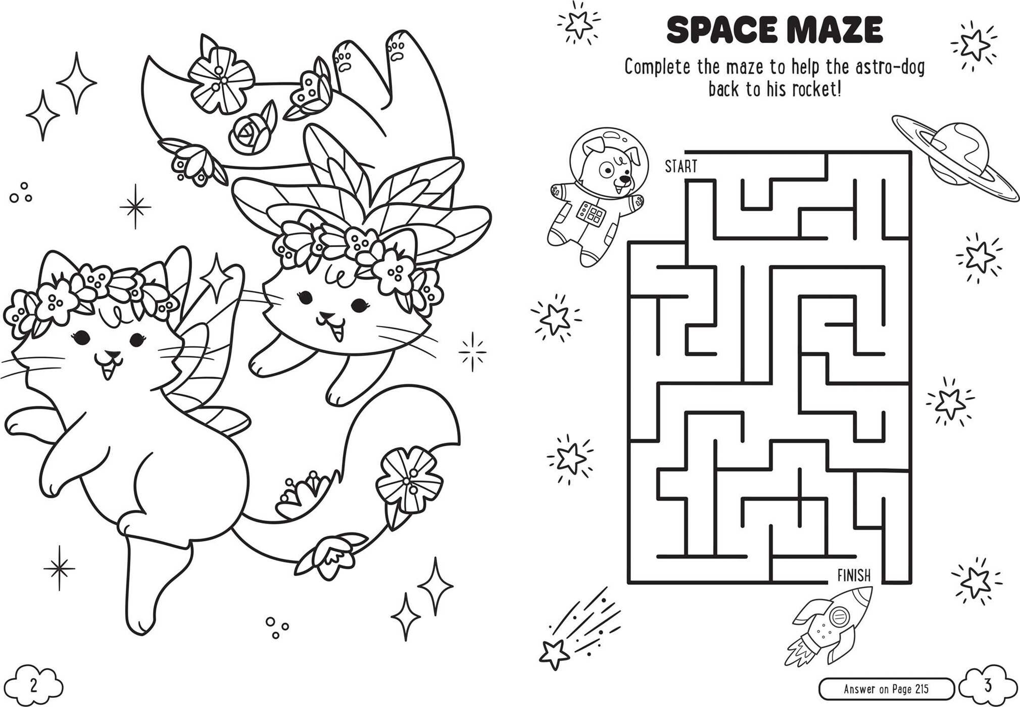 ColorWorld: The Cutest Activity Book Ever!