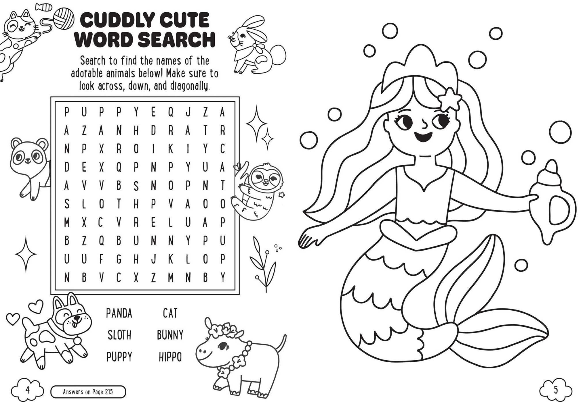 ColorWorld: The Cutest Activity Book Ever!