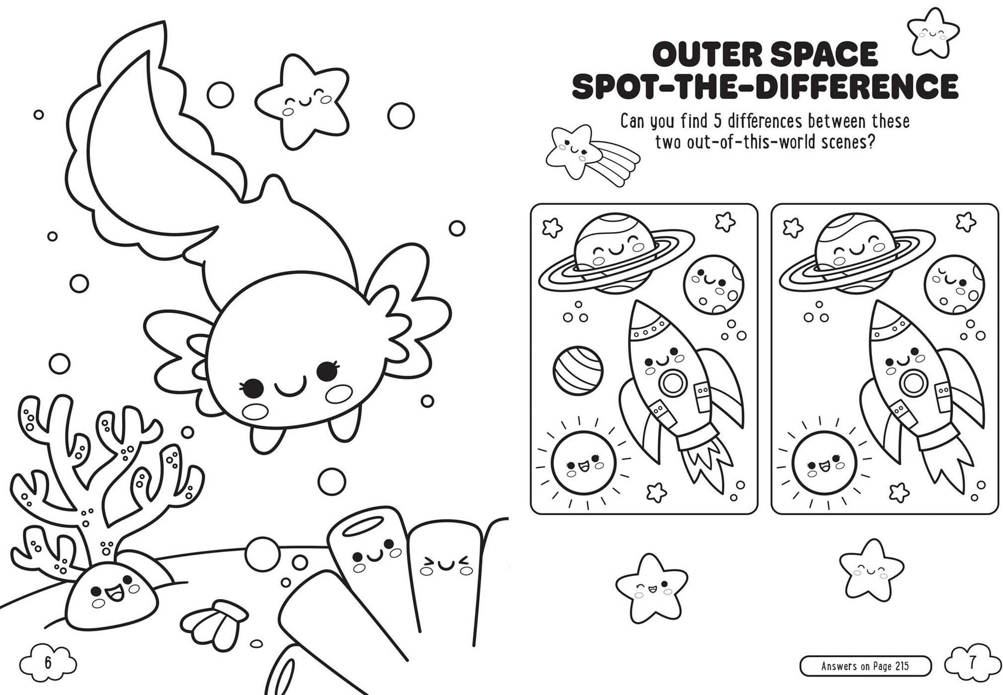 ColorWorld: The Cutest Activity Book Ever!
