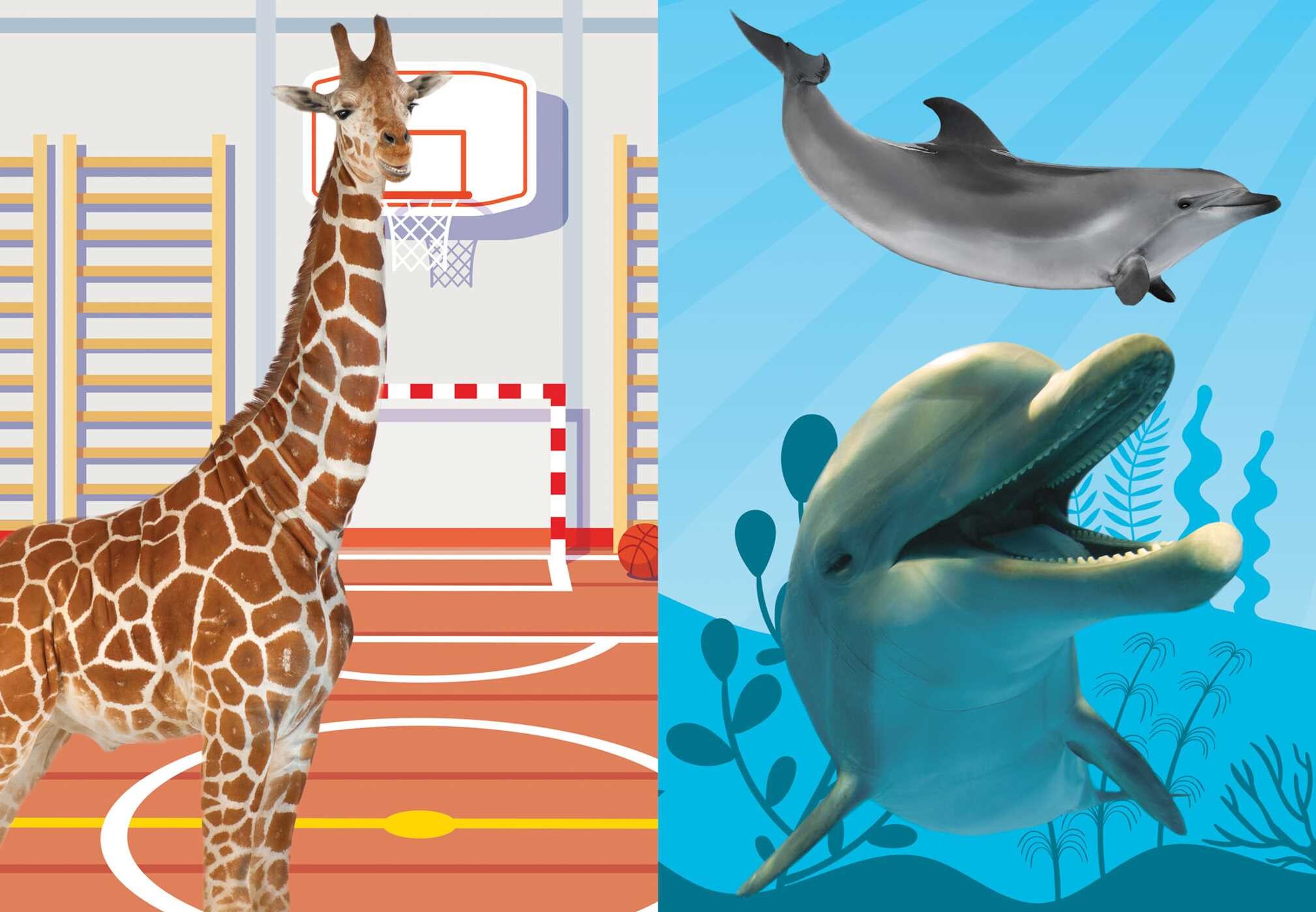 Super Silly Stickers: Go Wild! Sticker Book for Kids