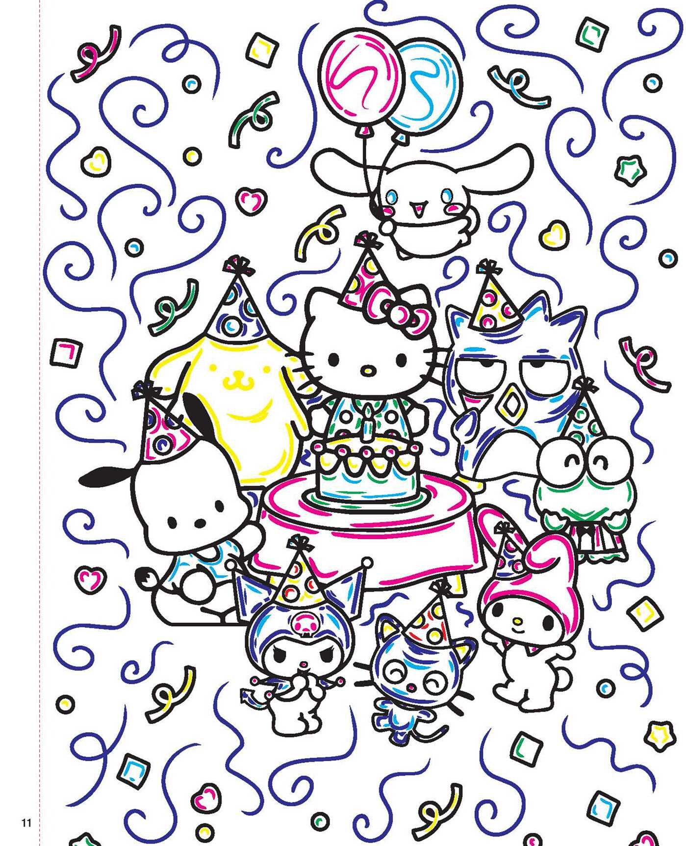 Hello Kitty and Friends Paint with Water