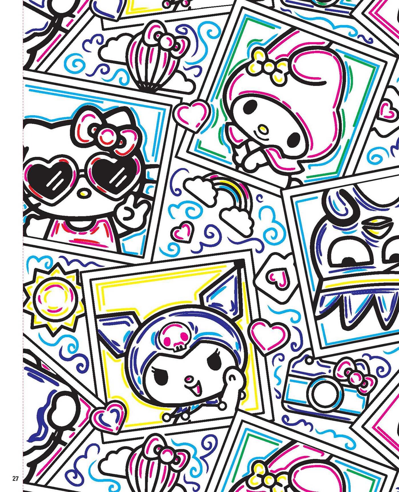 Hello Kitty and Friends Paint with Water