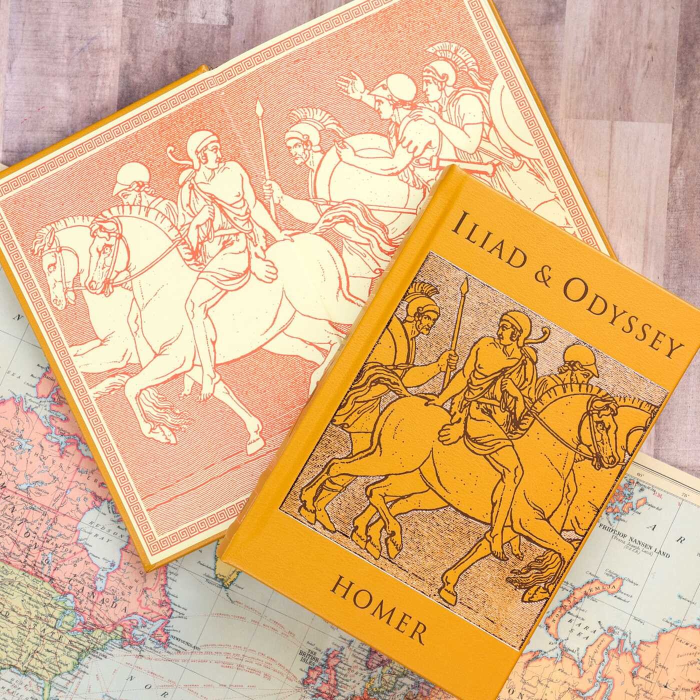 Iliad & Odyssey