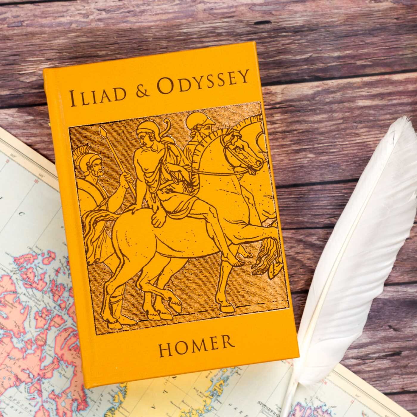 Iliad & Odyssey