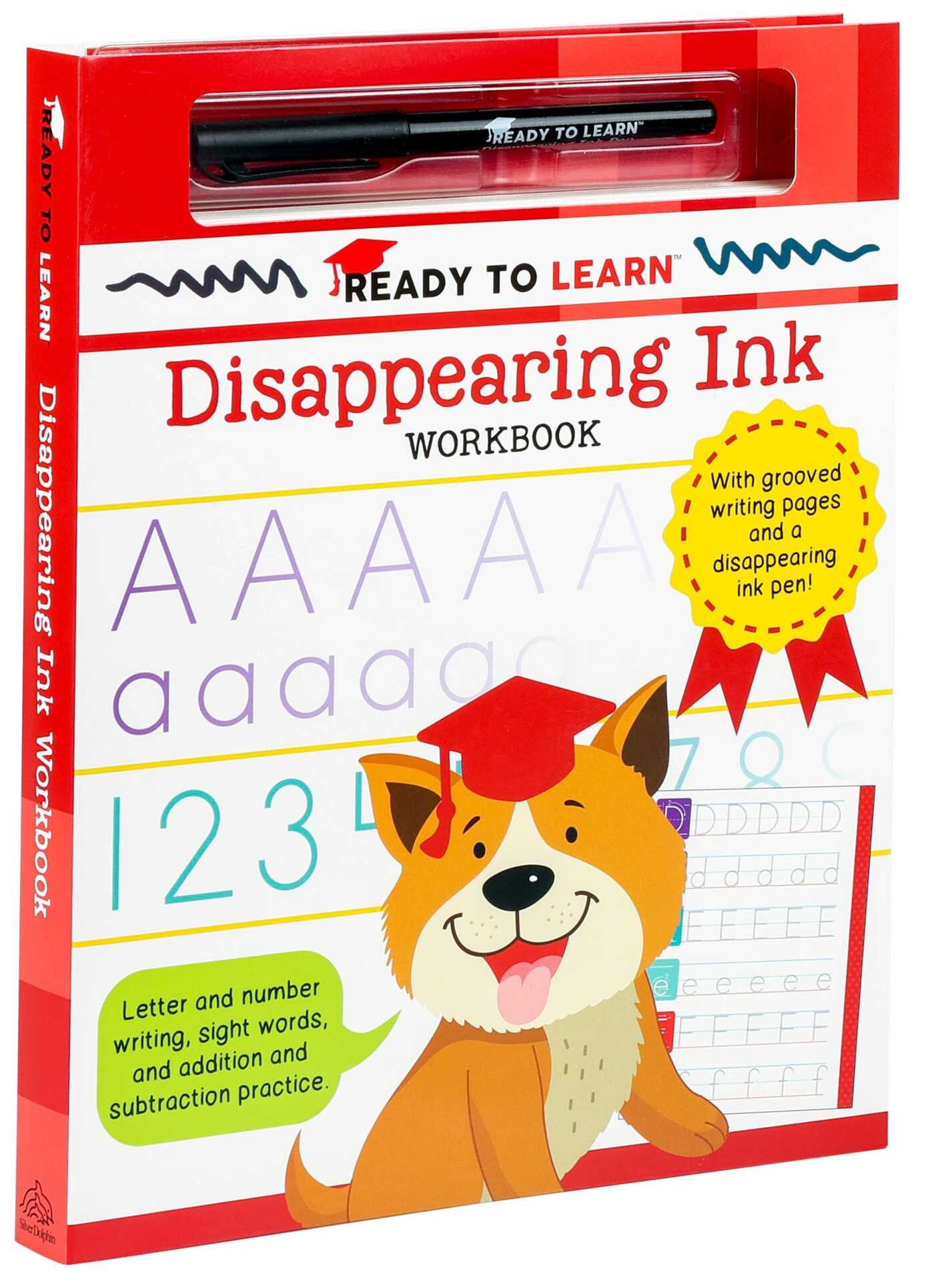 Ready to Learn Disappearing Ink Workbook