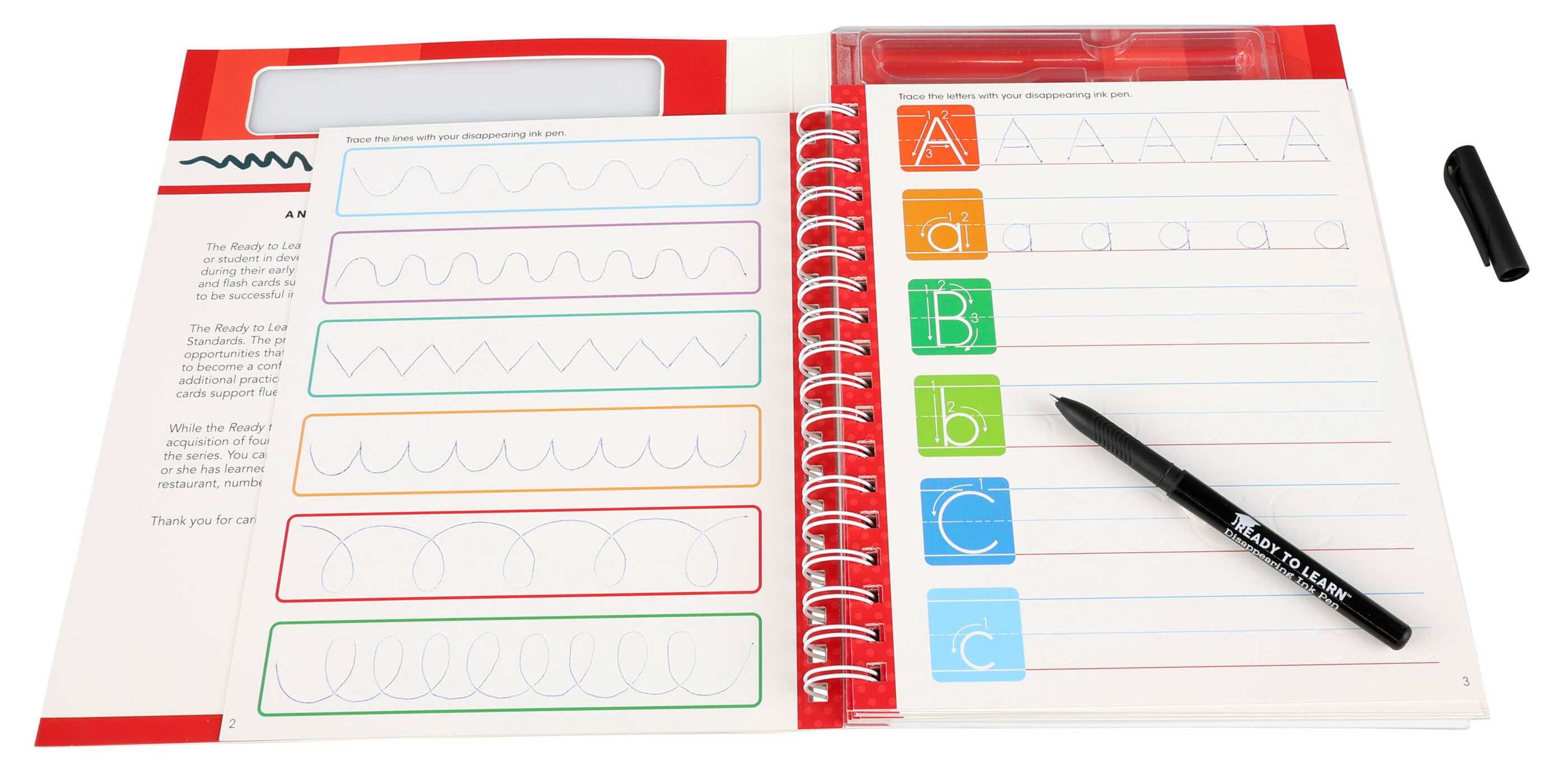 Ready to Learn Disappearing Ink Workbook