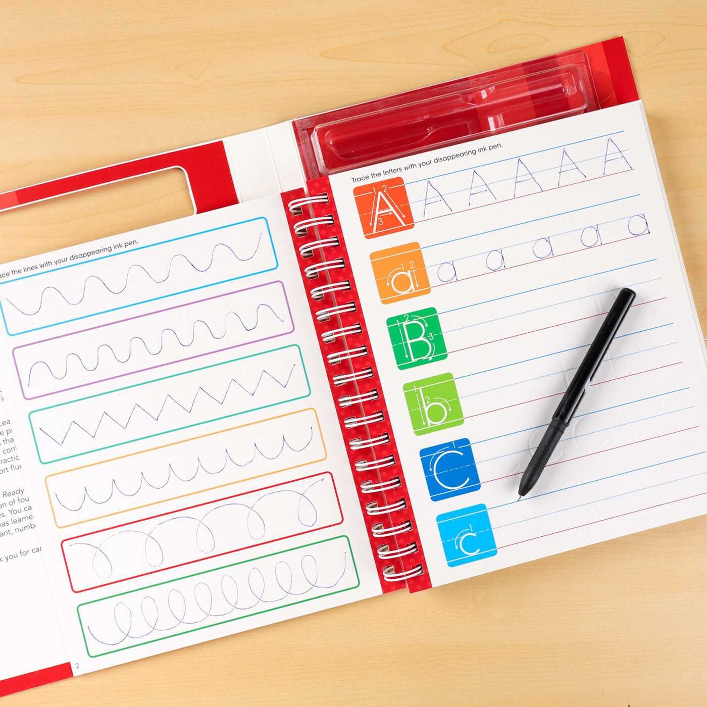 Ready to Learn Disappearing Ink Workbook