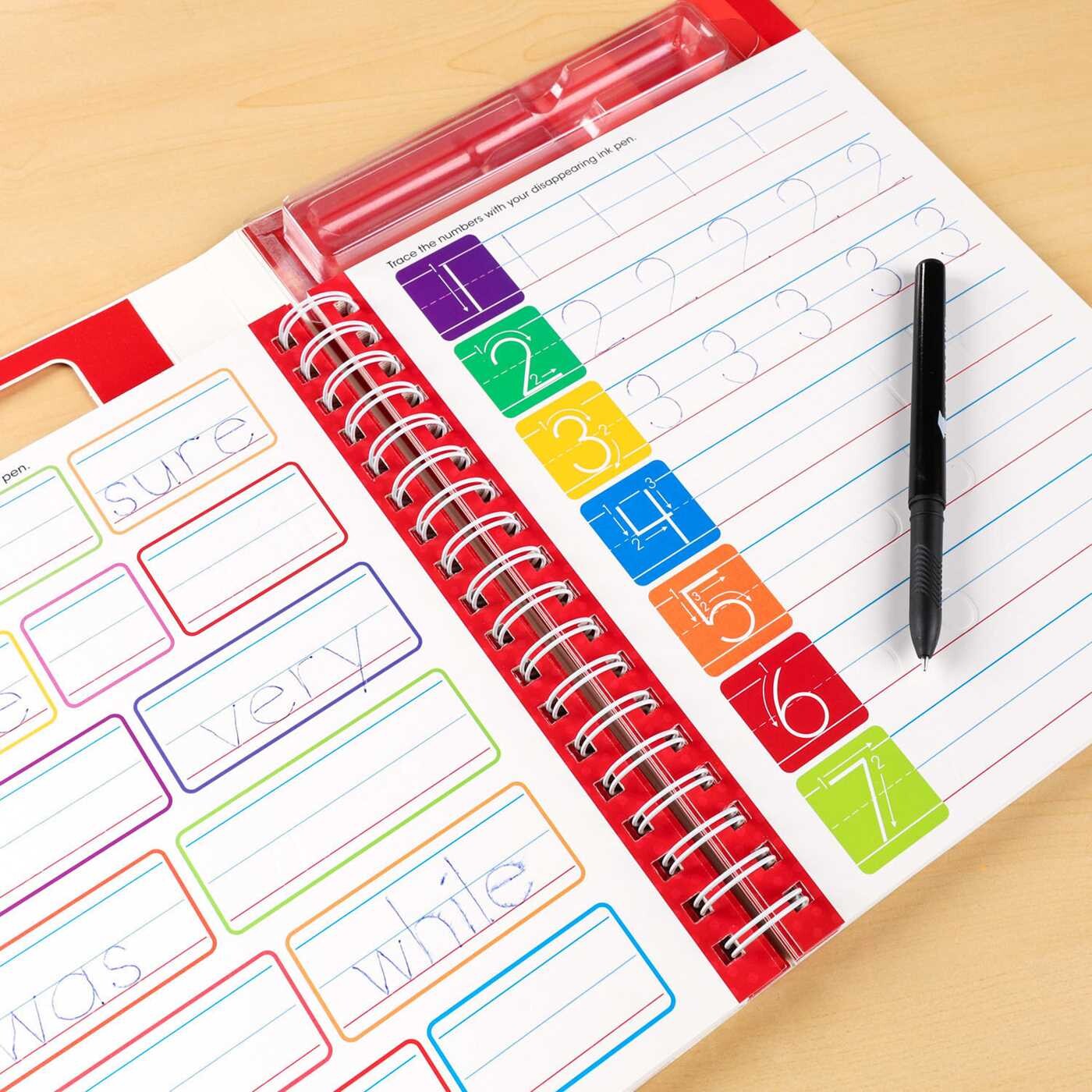 Ready to Learn Disappearing Ink Workbook